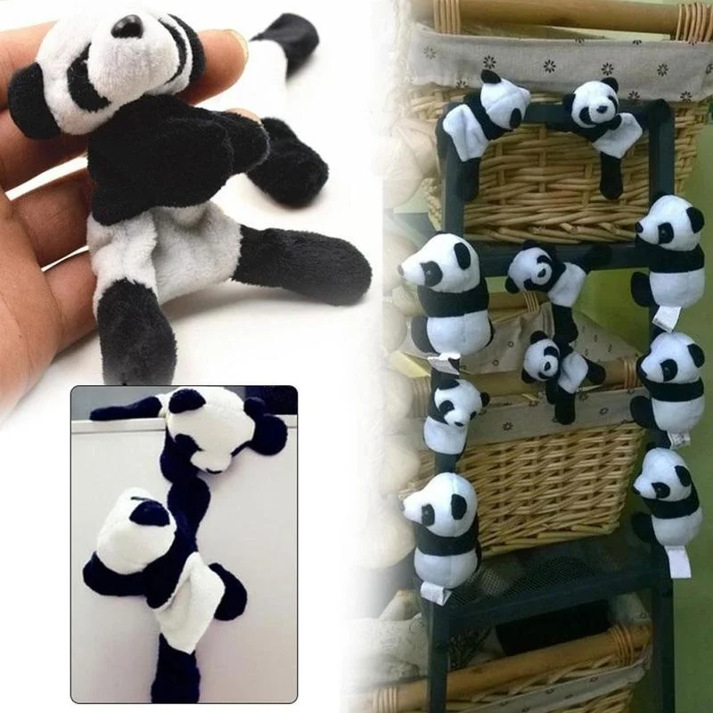 Imán de nevera de panda de peluche – Recuerdo original para viaje - imagen 5