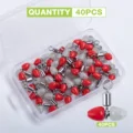 Red  luminous40PCS