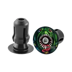 Tapones extremo manillar aluminio anodizado CNC – Ligeros y duraderos
