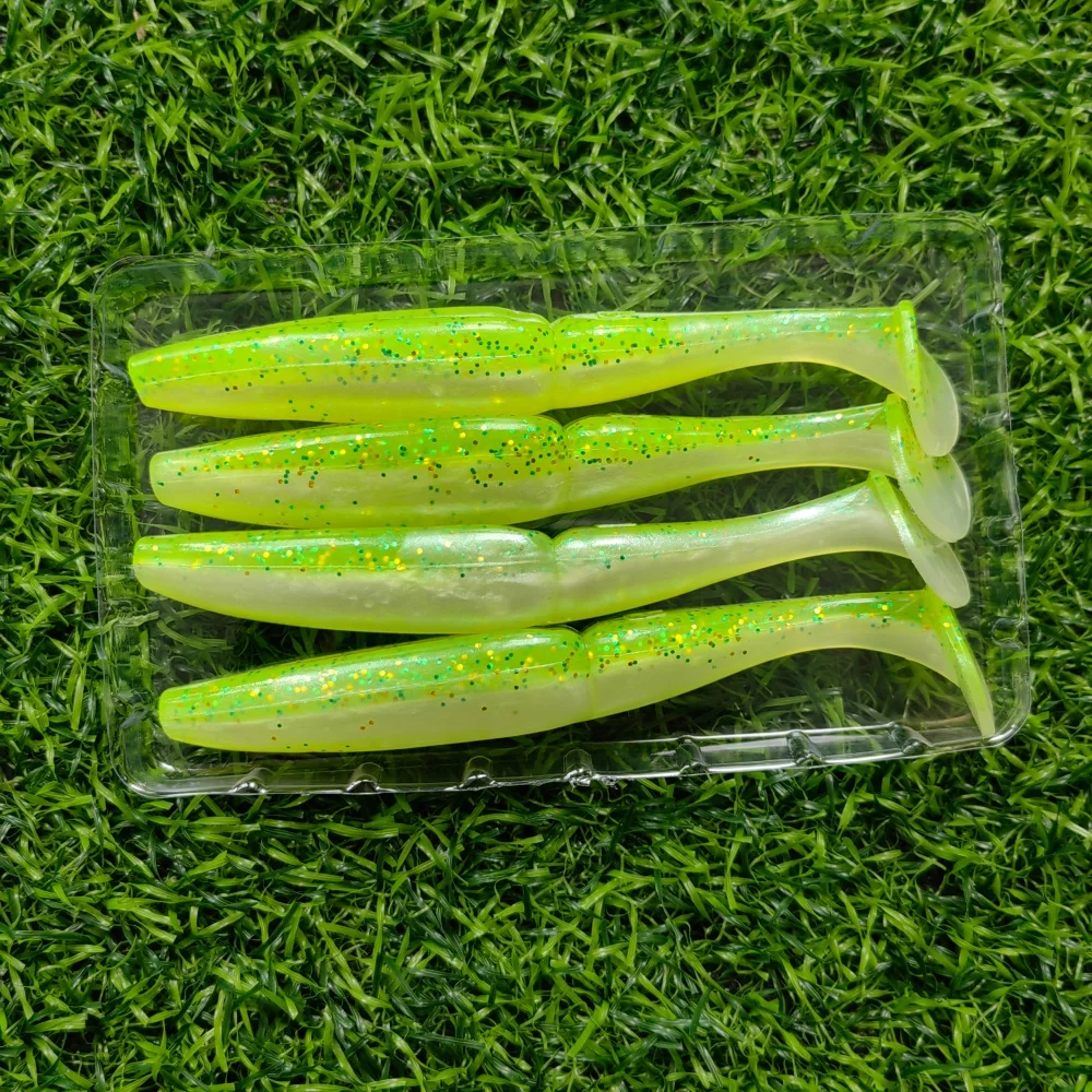 Mukun Wobbler Señuelo Silicona Suave de Lubina Pesca Marina