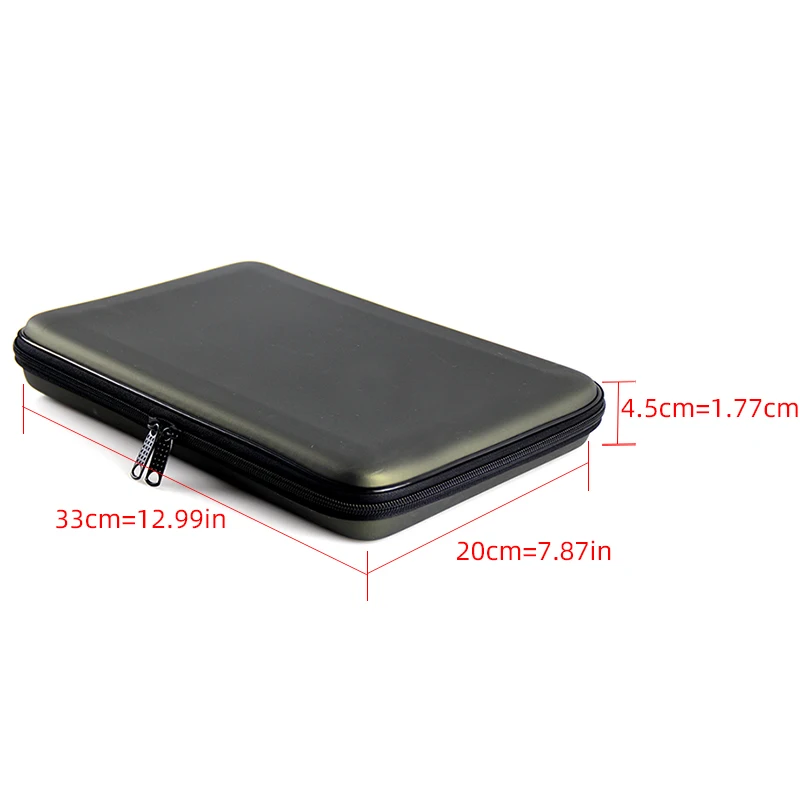 Juego de swingers de pesca, indicador de picadura de pesca iluminado por LED, aparejos de pesca en estuche con cremallera, receptor de señal de columpio para exteriores - imagen 5