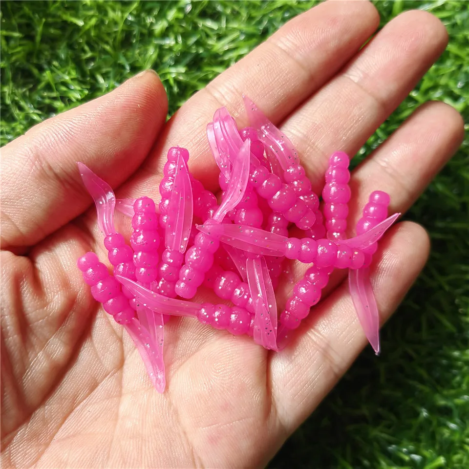 MUKUN Swimbait 35mm – Señuelo blando para lubina y carpa - imagen 3