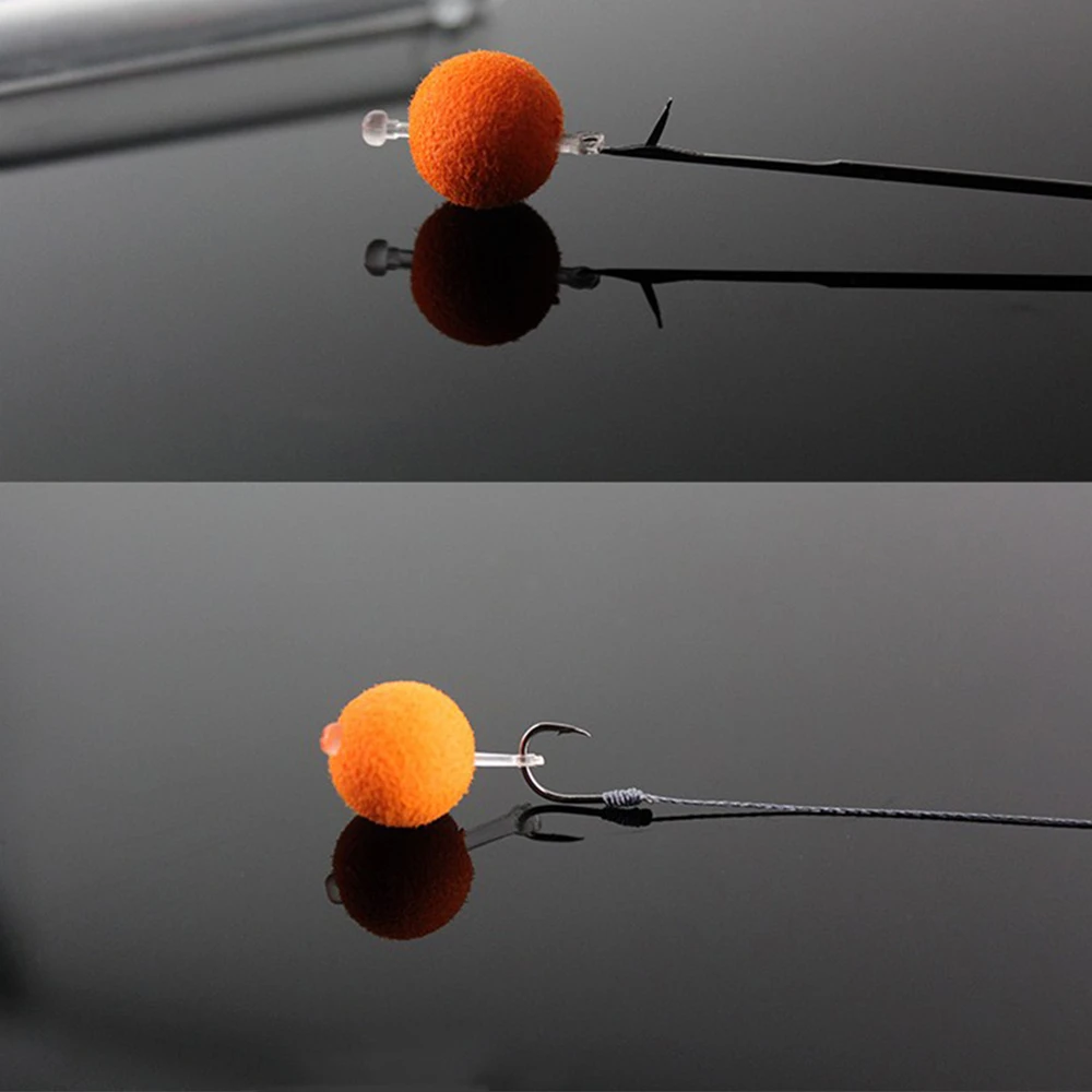 Flotadores de espuma para pesca de carpa, bolas, bolitas, bolitas, olor dulce, parte inferior flotante, aparejo para el pelo, cebo emergente, equipo de aparejos de pesca - imagen 5