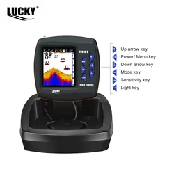 Lucky FF918-CWL Sonda de Pesca Náutica con Transductor