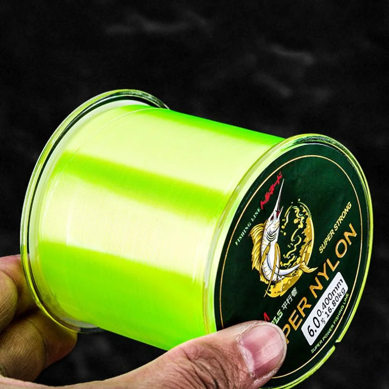 Sedal de pesca de 500M, supersuave, resistente al desgaste, accesorios de pesca - imagen 3