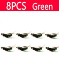 8pcs Green