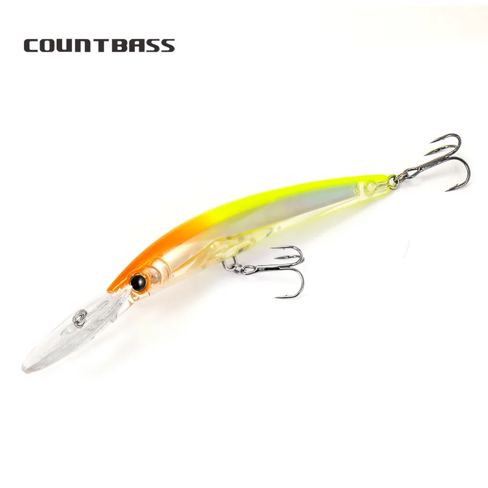 COUNTBASS Deep Diver Minnow – Cebo curricán - imagen 4