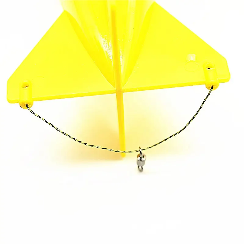 Alimentador de pesca de carpa, lanzador de cebo de cohetes, soporte de pellets de órgano, herramientas de señuelo, poste de mar, dispositivo nido de juego dedicado, YR-255, 1 ud. - imagen 5