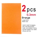 2pcs Orange 0.3mm
