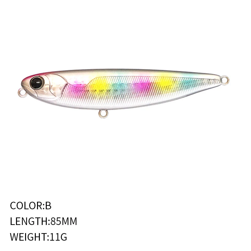 Stickbait Isca 85mm – Walk The Dog lubina trucha - imagen 3
