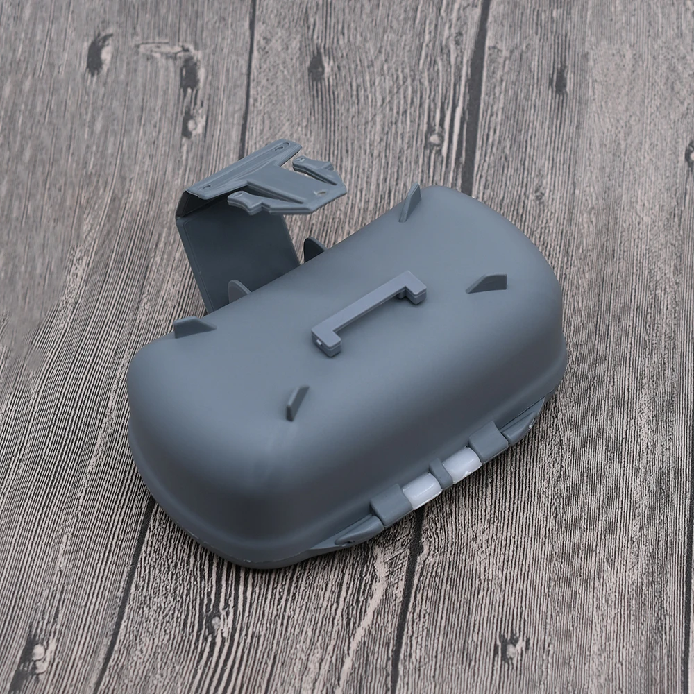 Mnft 1Pcs Vis Lokken Container Regenwormen Zee Zijderups Wear‑resisting Lokken Doos Voor Vissen Draagbare Bait Storage Case - imagen 5