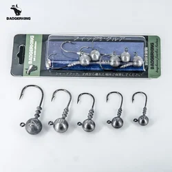Cabezas de plomo colores brillantes pesca Paquete garantizados