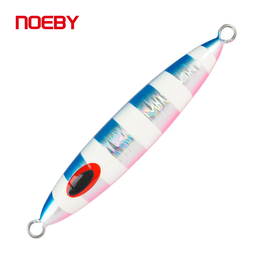Noeby-señuelo de pesca de plantilla de Metal, 160g, 190g, 220g, 250g, 330g, 440g, señuelo de plantilla de tirón largo, cebo duro Artificial, Señuelos de Pesca de aguas profundas - imagen 5