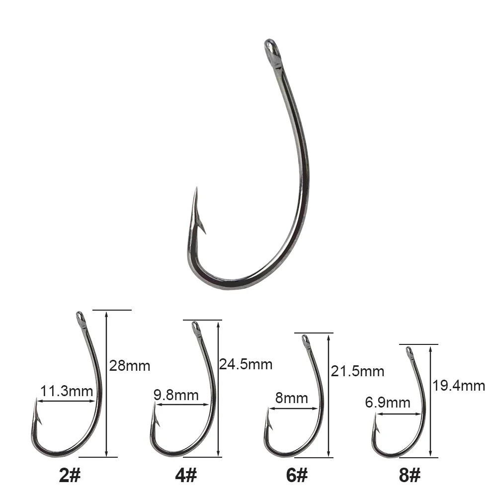 Aparejos de pelo Hirisi para carpa – Montaje listo con anzuelo Boilie - imagen 3