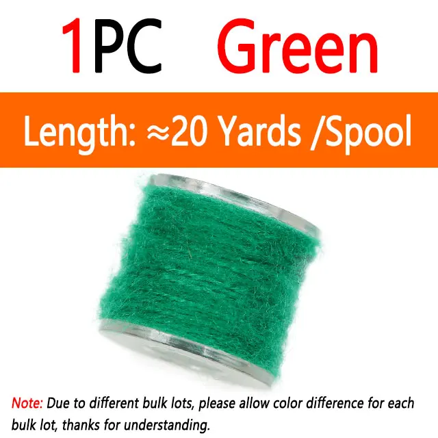 1PC Green