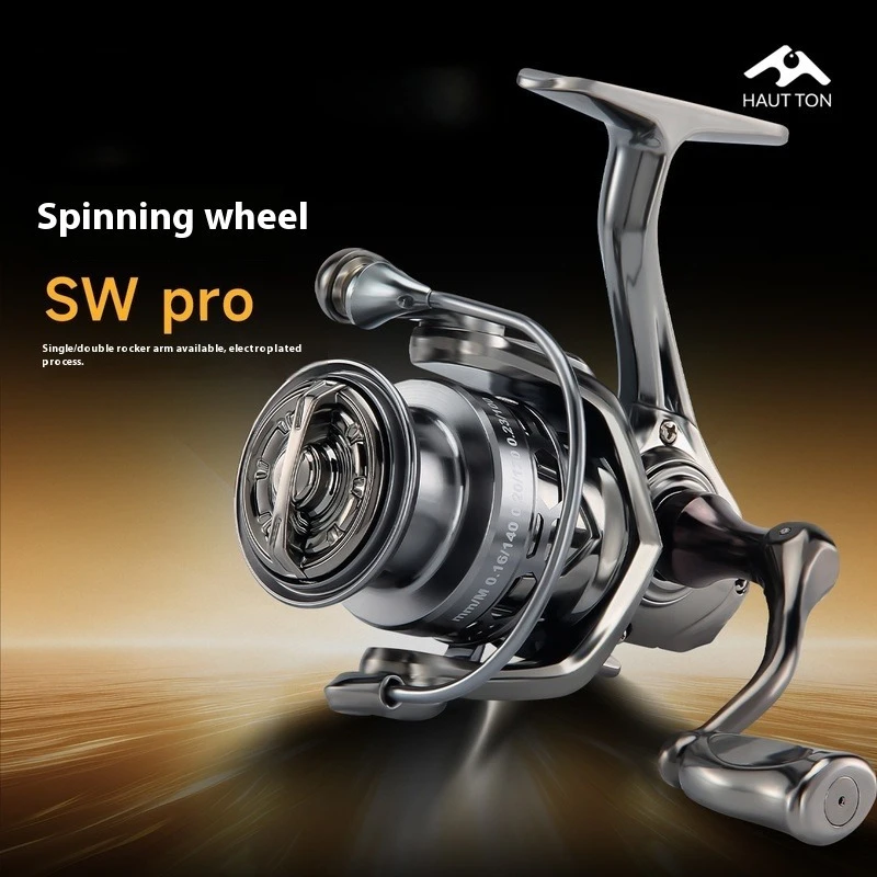 Carrete spinning HAUT TON Golf Pro 5,2:1 – Ligero con potente freno