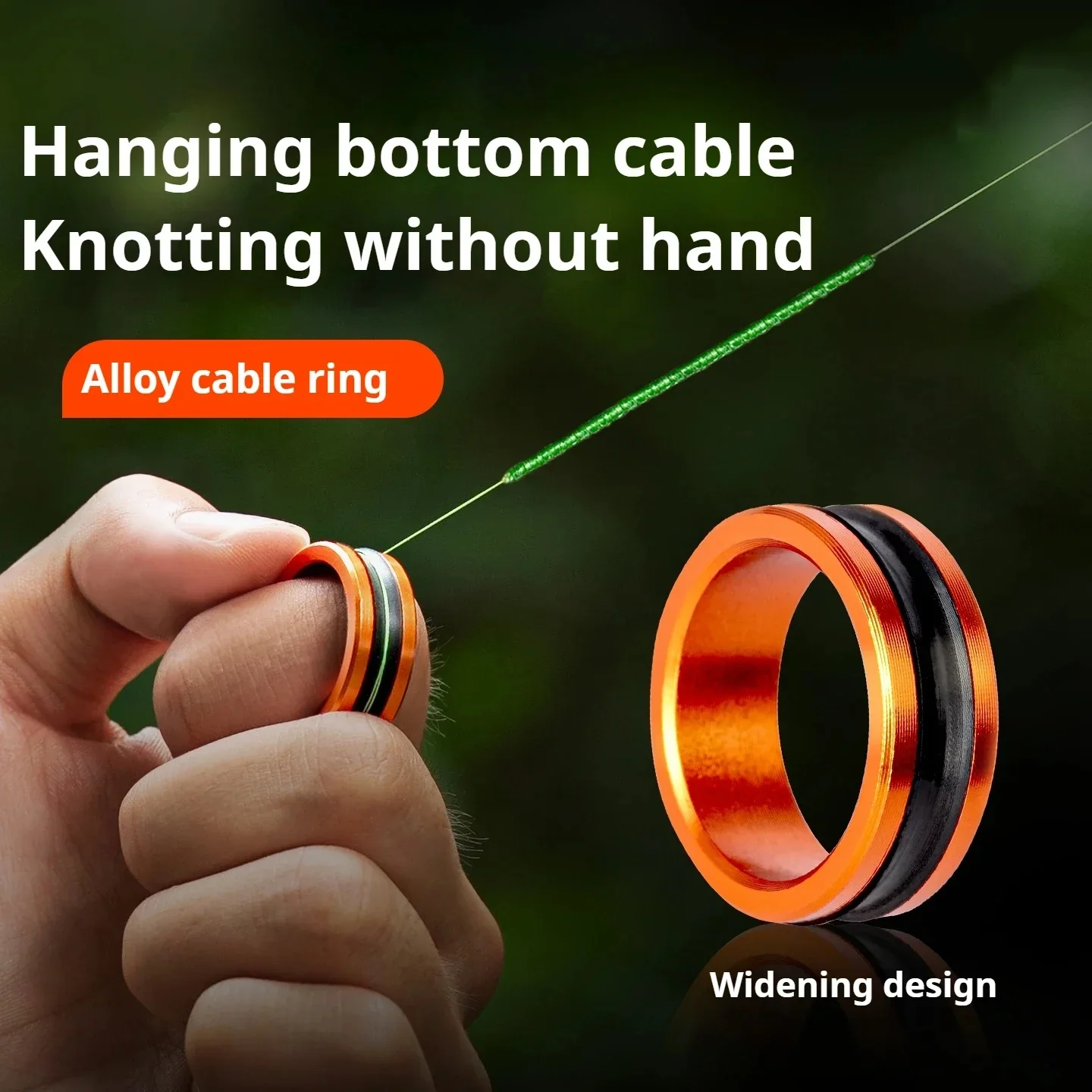 Anillo antideslizante para nudos de cable – Protección de línea