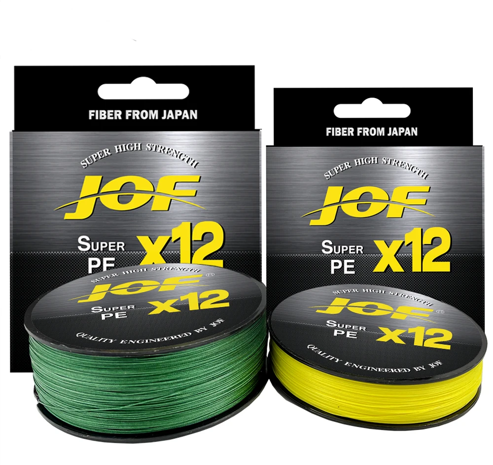 Líneas de pesca trenzadas de PE, alambre superfuerte para carpa, multifilamento japonés Multicolor para agua salada, 300M/100M/500M, 9-12 hebras, 20-92LB - imagen 2