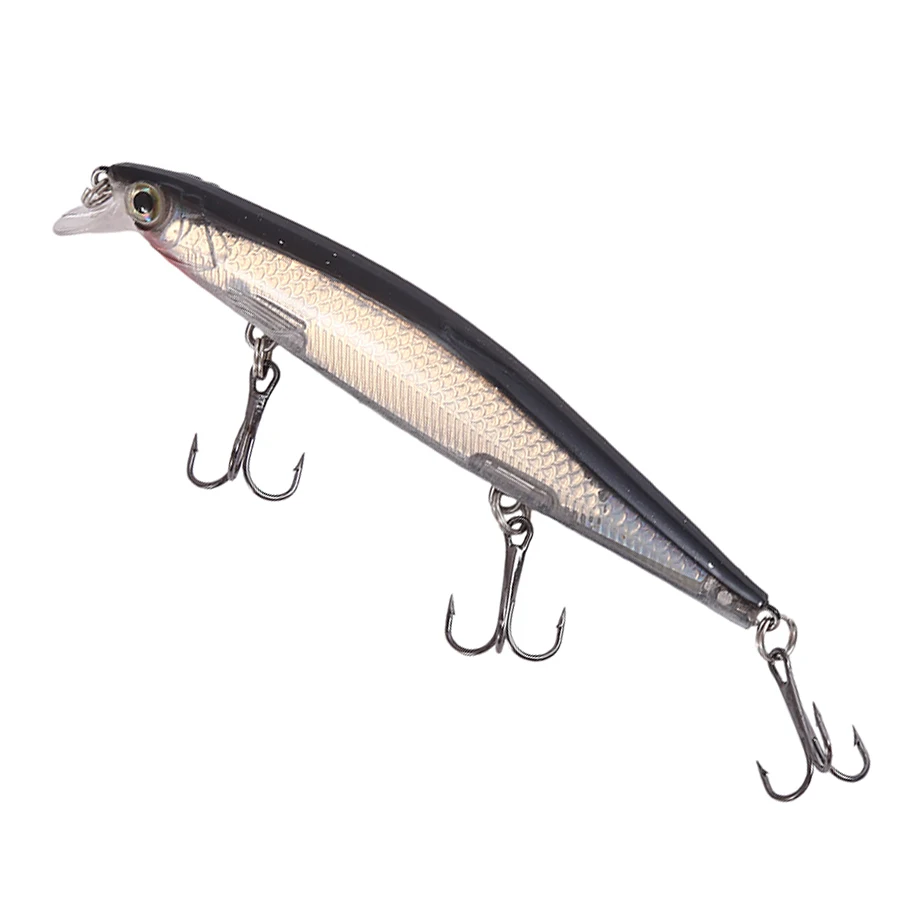 5 uds carpa Crankbaits Señuelos de Pesca Set aparejos 11cm hundimiento Minnow cebo duro Wobblers artificiales para lubina Pike Trolling Swimbait - imagen 5