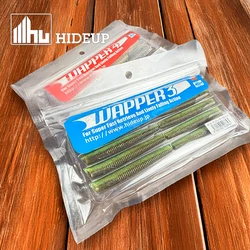 HIDEUP Fugitive Wapper 3/4 pulgadas respuesta rápida de búsqueda cebo suave palo insecto sumergido sin plomo Texas