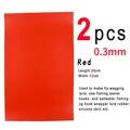 2pcs Red 0.3mm