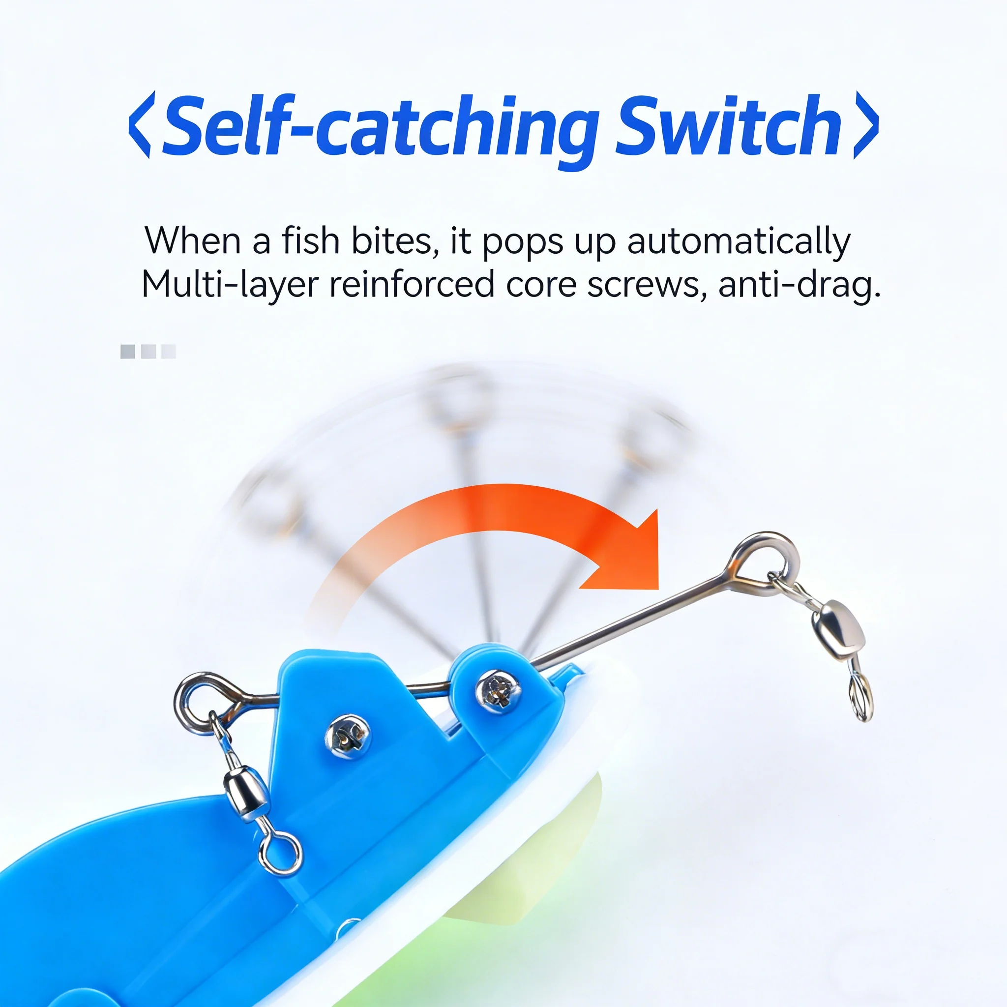 Conector Giratorio Ajustable para Pesca en Mar - imagen 3
