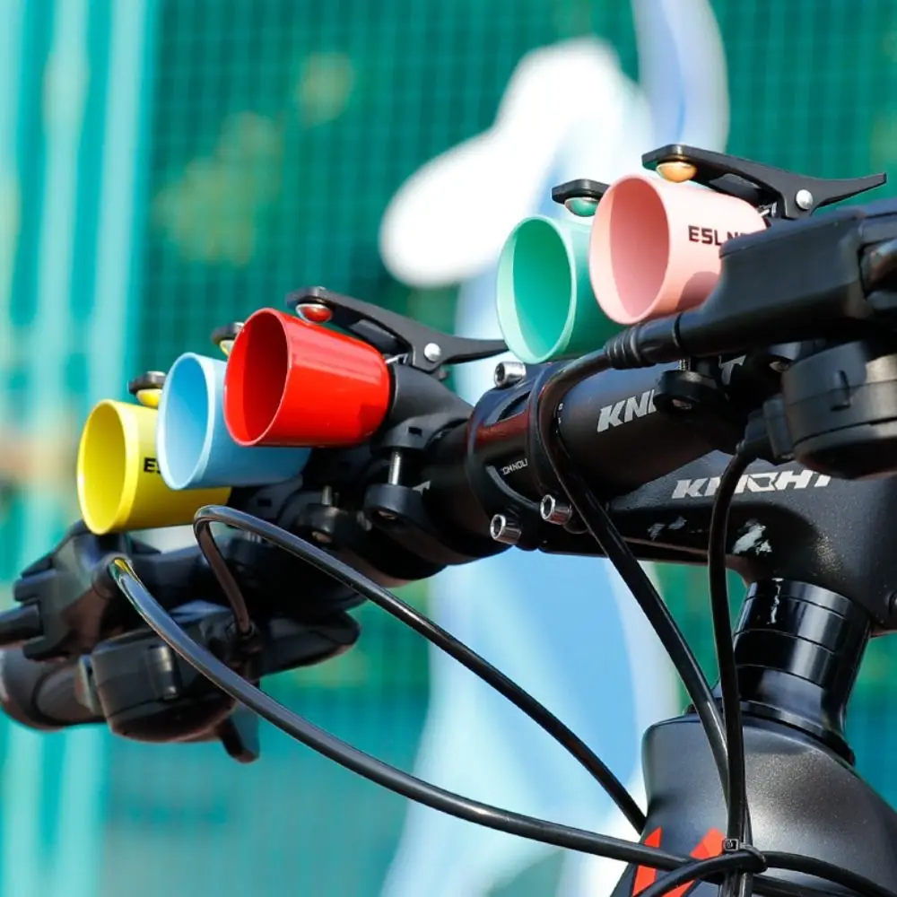 Accesorios de llamada de bicicleta, timbre de bicicleta transparente, advertencia, bocina de bicicleta fuerte, Mini timbre Retro para bicicleta, manillar de bicicleta - imagen 3