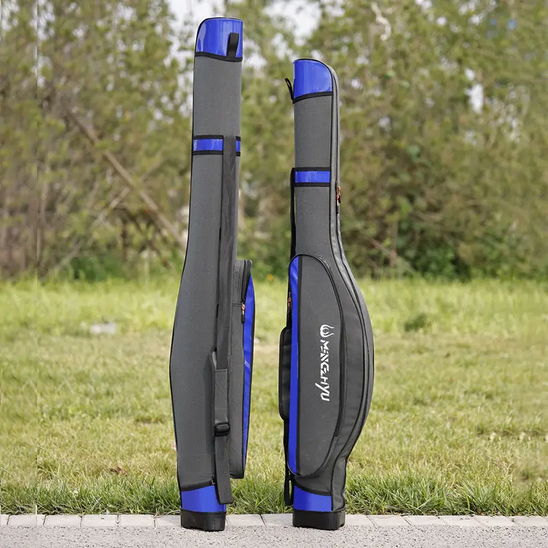 Bolsa de almacenamiento para caña de pescar de carcasa dura de nailon, 95cm, 110cm, 125cm, 135cm, bolsa de almacenamiento para caña de pescar portátil ”.이........... - imagen 3