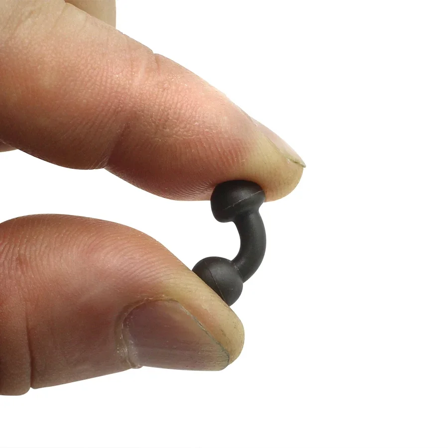 20 piezas cuentas Heli para pesca de carpa, cuentas de cambio rápido, cuentas Chod para aparejos de helicópteros, aparejo de pelo de carpa, accesorios de aparejos terminales - imagen 5