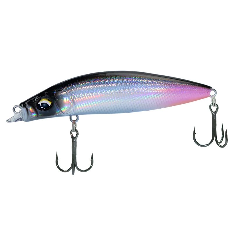 Swolfy-señuelo de pesca con lápiz de hundimiento lento, 75mm, 8g/95mm, 14g, cebos duros artificiales de fundición larga para lubina, Wobblers de pesca - imagen 4