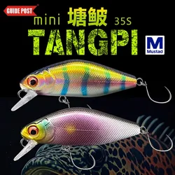 Tangpi Señuelo pececillo hunde - Wobbler lento para pesca en mar