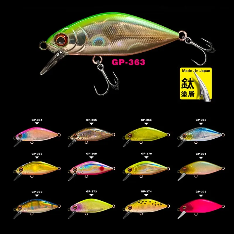 GUÍA POST Tangpi-señuelo de pesca de pececillo que se hunde, 2,5g/3,5g, capa de agua completa, Wobbler Artificial lentamente, cebo falso, equipo de pesca - imagen 5