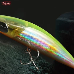 Señuelo Pececillo Takedo LX07 – Wobbler 12 cm Hundimiento Trucha