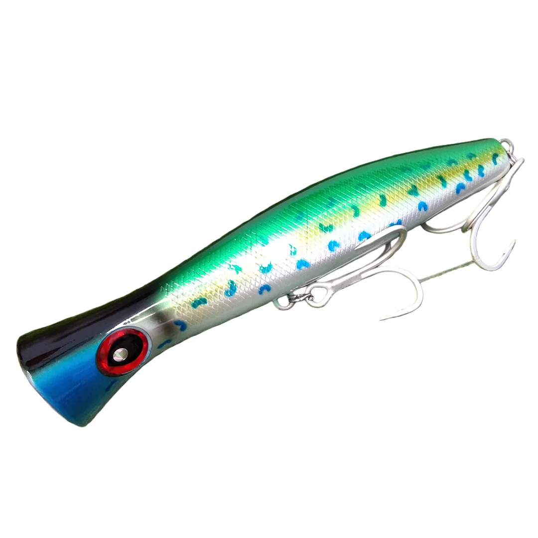 Noeby Popper GT Tuna – Señuelo resistente para pesca en agua salada - imagen 5