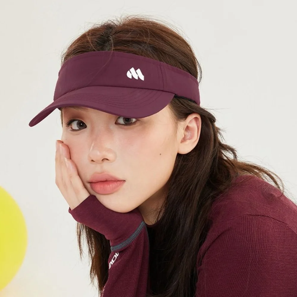 Sombrero de sol de Golf transpirable de verano, protección UV, sombrero de tenis Simple, sombrero de copa vacío de secado rápido ajustable, béisbol - imagen 5