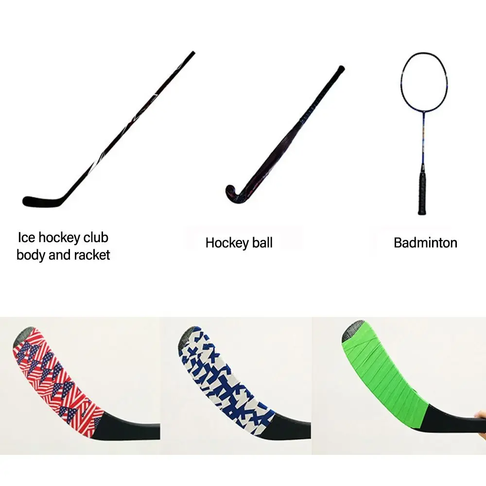 Accesorios deportivos, palo de Hockey absorbente de golpes, raqueta de bádminción de tenis, mango de agarre antideslizante, artículos deportivos - imagen 5