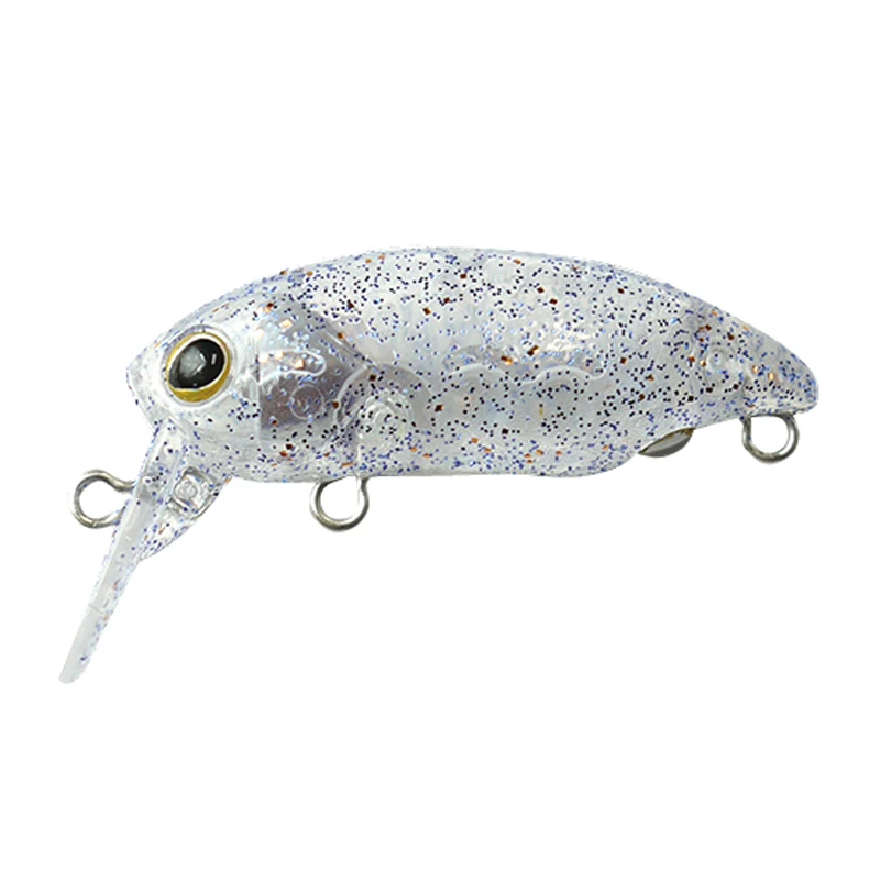 JACKALL-Manoplas de mijo seco DEKA, cebo LUA, trucha negra, NO 1,2/2,1 GRAM, 22 nuevas - imagen 5