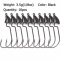 10pcs 3.5g black