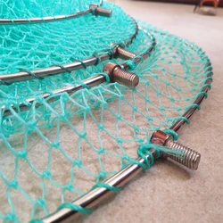 Lawaia red de pesca inmersión malla inox – Nylon multihilo