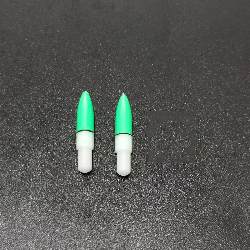 green with battery D