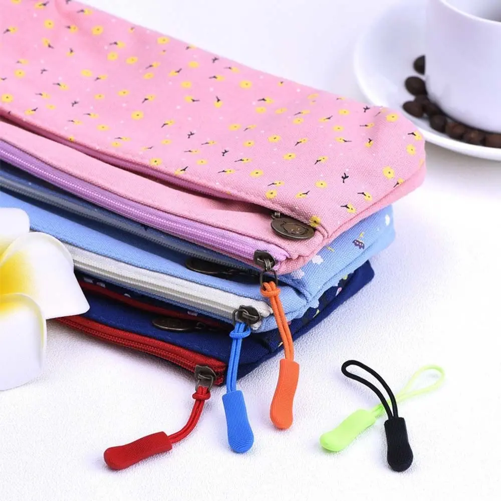 10 Uds. De ropa colorida, fijador de cremallera, maleta, bolsa de viaje, mochila, cordón de tracción con cremallera, fijador de cuerdas con cremallera, tirador de cremallera - imagen 2