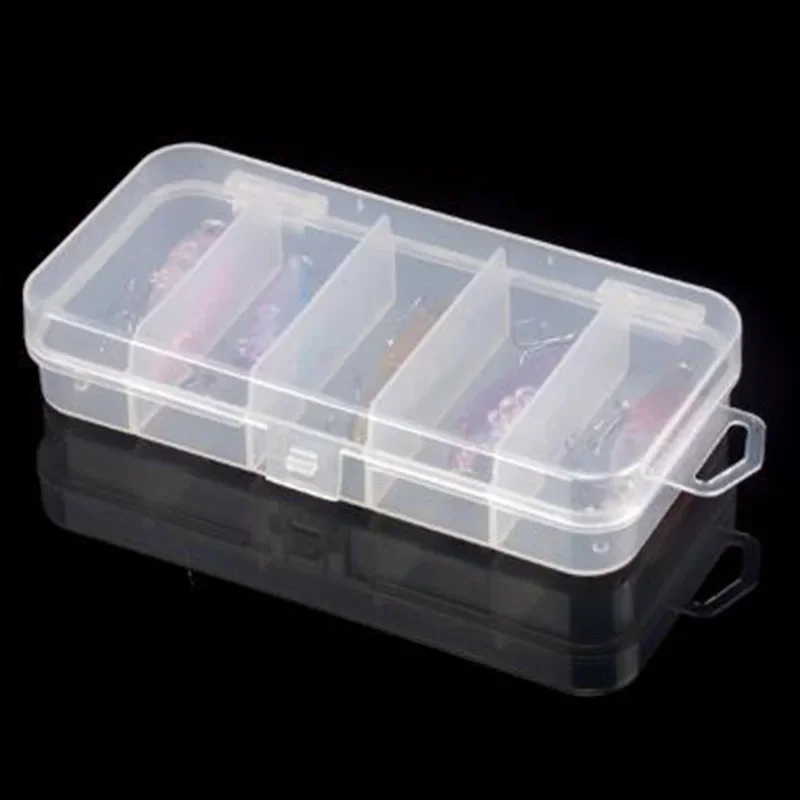 Nuevo 5 uds Mini lápiz 5cm 3g juego de Señuelos de Pesca con caja cebos duros Wobblers señuelos hundimiento carpa aparejos de pesca Artificial - imagen 5