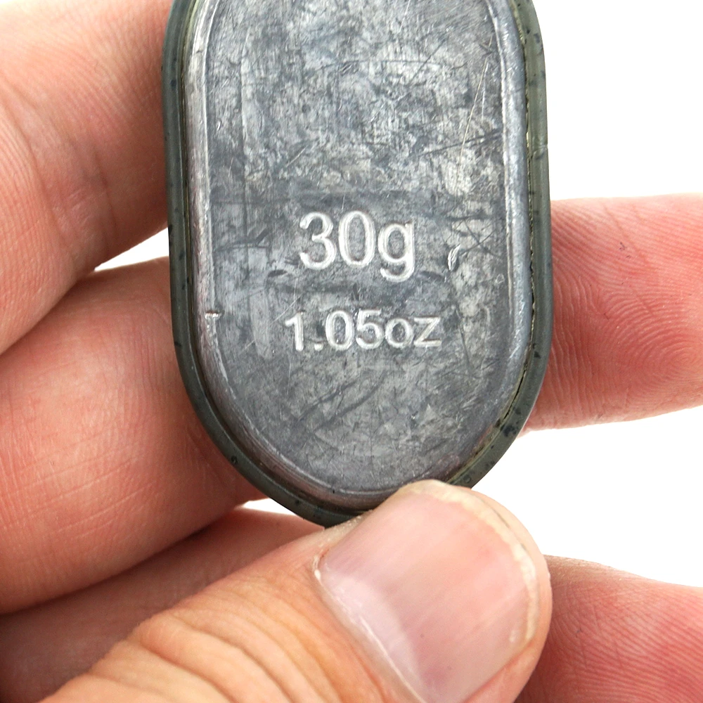 Hirisi jaula alimentadora de método de pesca de carpa, accesorio de aparejos de pesca de cebo de liberación rápida, 30g/40g/50g/60g - imagen 4