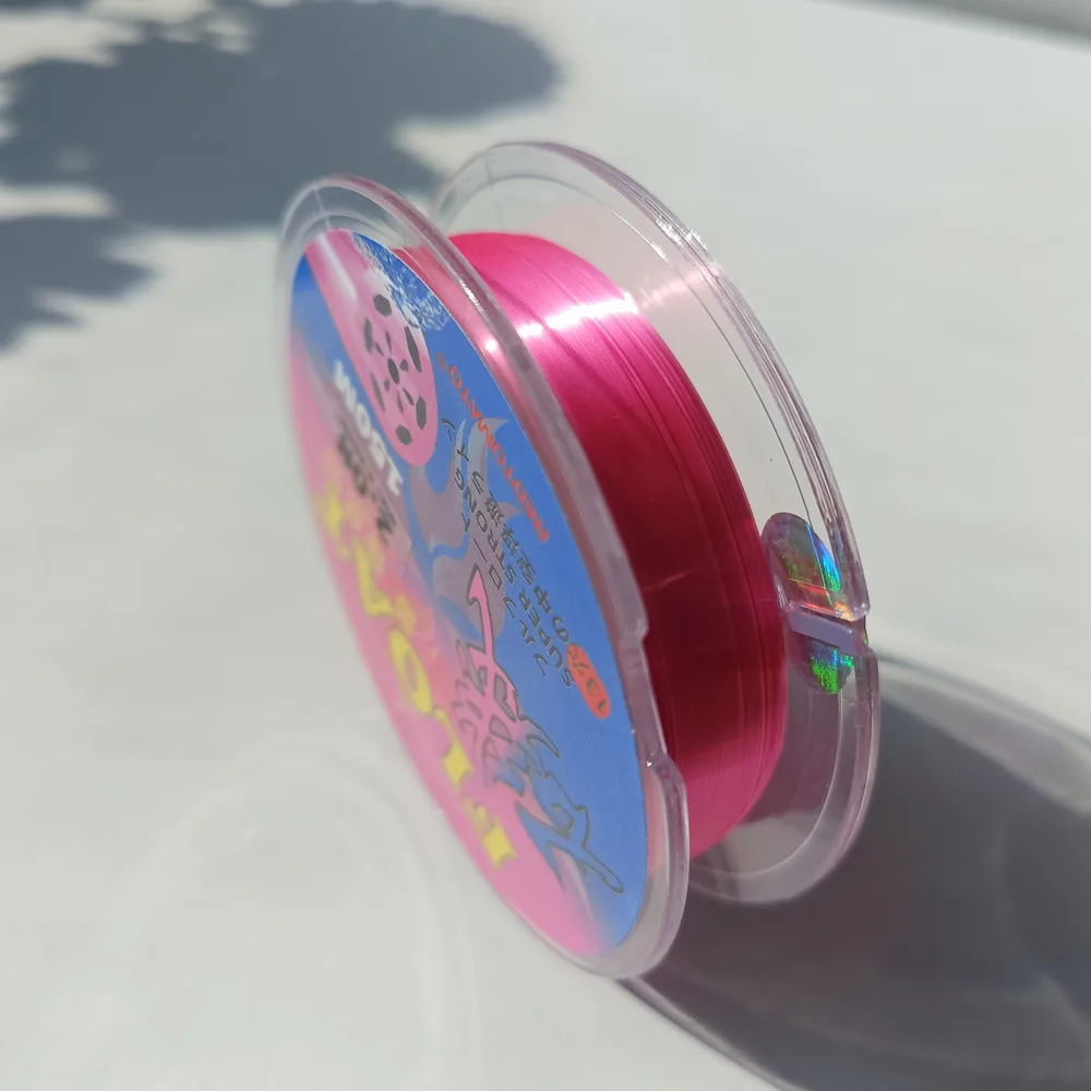 Línea de pesca de roca flotante japonesa, 150M, 13 agujeros, resistente al desgaste, equipo de pesca de mar para pargo - imagen 4