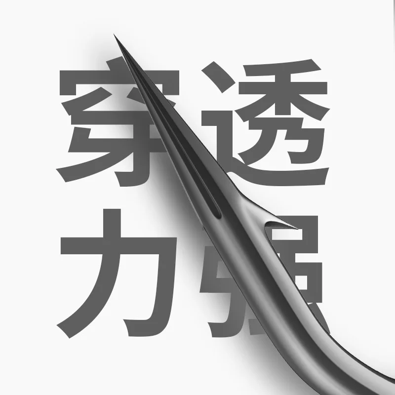 Anzuelo de pesca afilado con cabeza plomada, cebo blando de 3,5-15g, anzuelo triangular, anzuelo anticolgante, fuerte - imagen 4