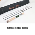 dark green spinning