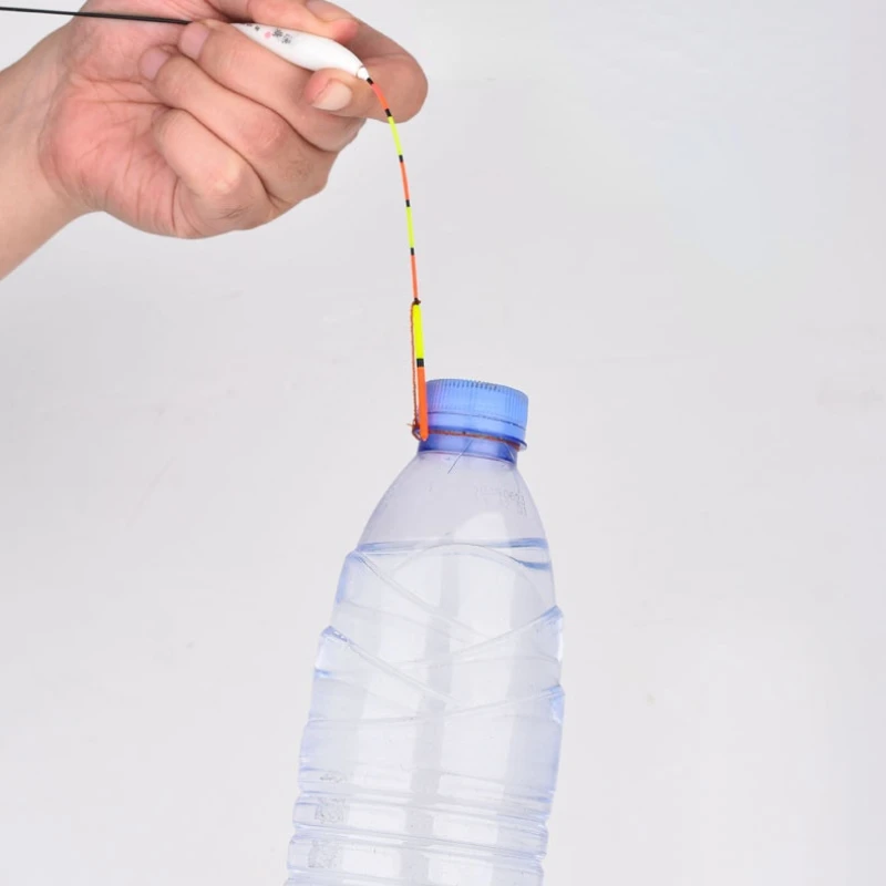 Flotador de pesca sensible, boya Vertical llamativa de pesca de carpa cruciana, Bold, pequeño, cola corta, 1 #-3 #, Invierno - imagen 3