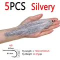 5pcs Silvery