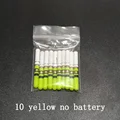 green no battery
