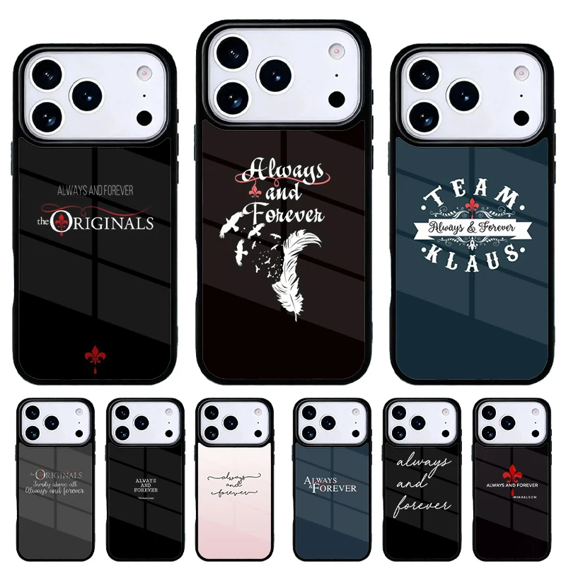 Funda Always and Forever para iPhone – Carcasa Suave